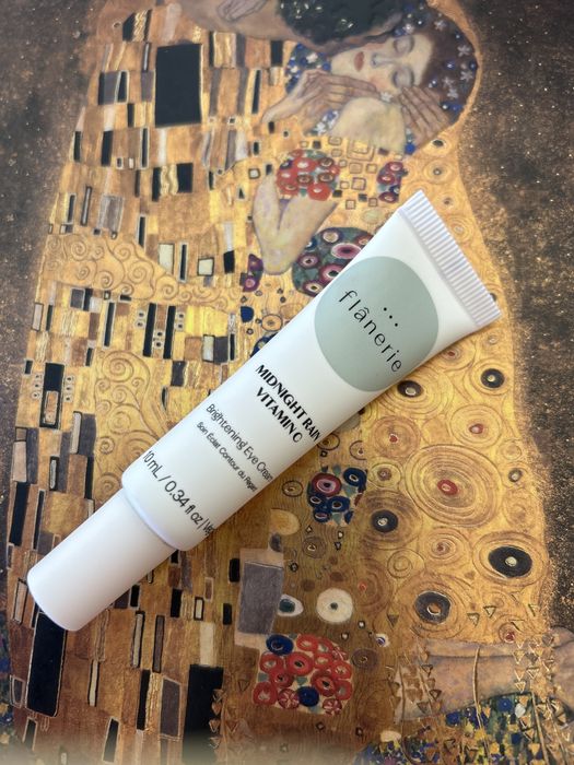 Flanerie nowy krem pod oczy Midnight Rain Vit. C rozjaśniający  10ml