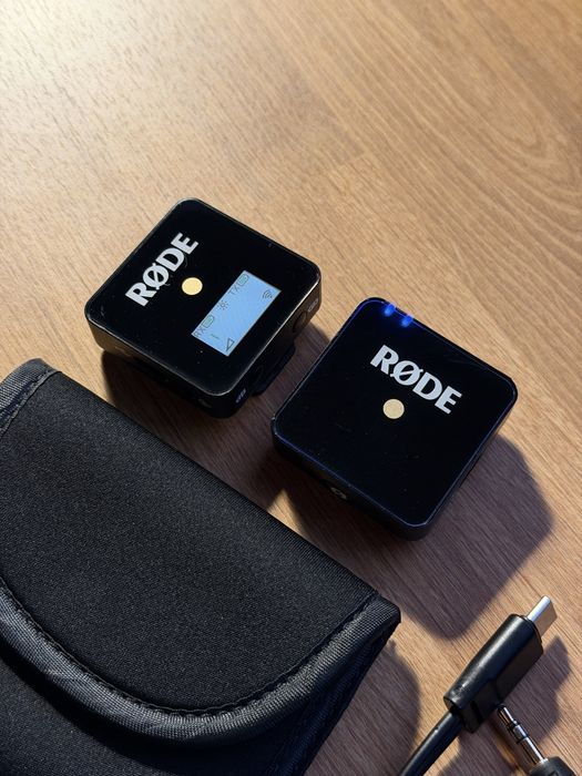 Rode Wireless Go - Transmissor de Audio - Microfone de Lapela