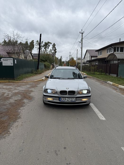 BMW E46 2.0 дизель механика 2000 год