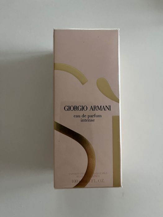 Si Giorgio Armani eau de parfum intense 100 ml
