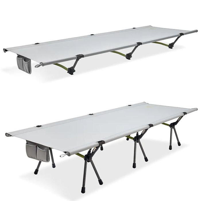 Łóżko polowe kempingowe Atepa O305