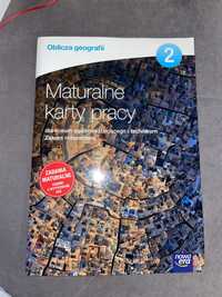 Maturalne karty pracy 2 Oblicza Geografii Nowa Era Zakres rozszerzony