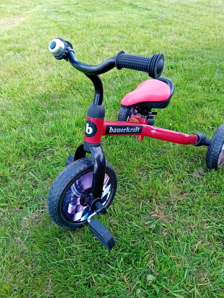 Rowerek trójkołowy 3w1