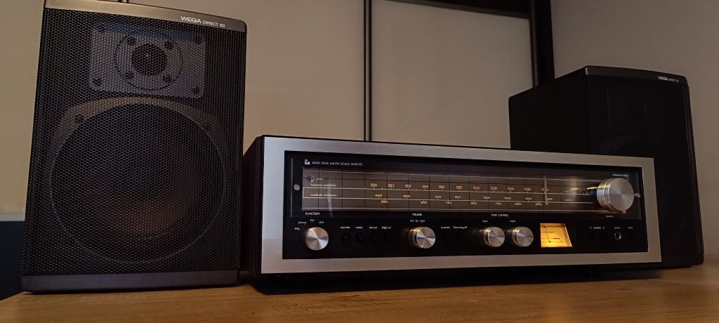 Luxman R 1030+kolumny+Bluetooth