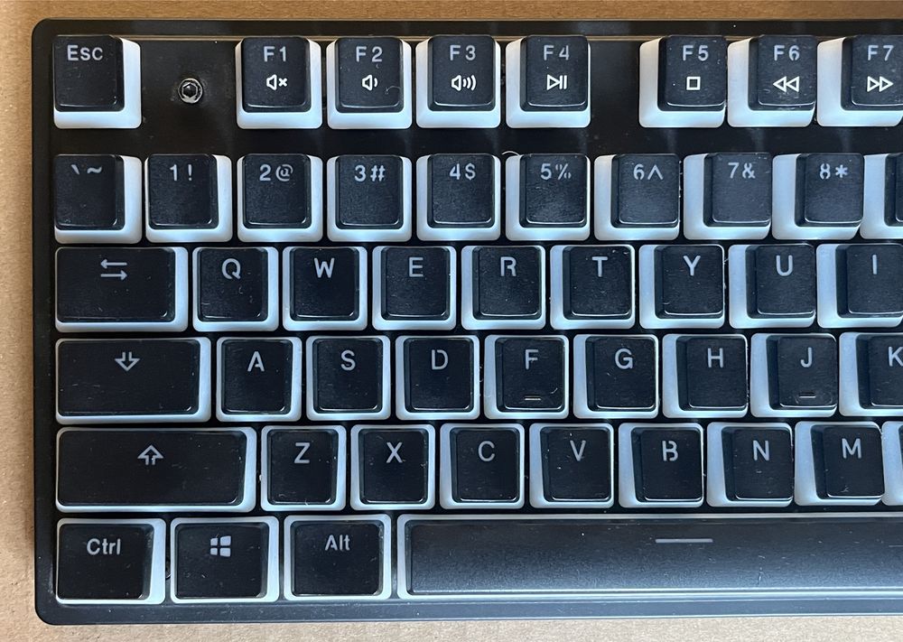 Klawiatura A4Tech Bloody S510R