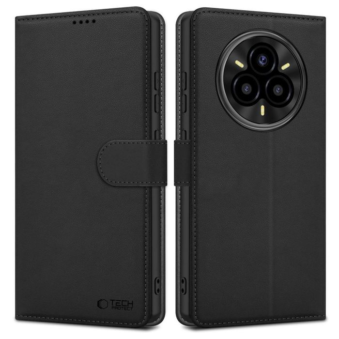 Etui Tech-Protect Book do Realme 14 Pro Plus Wallet Black