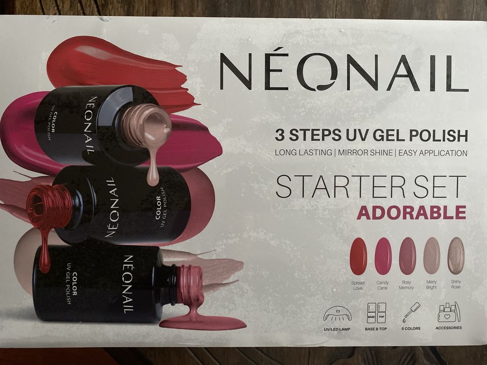 Neonail starter set hybryda