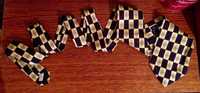 Брендовый шахматный галстук Principles 100% шелк подарок шахматисту