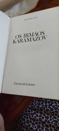 Livro "os irmãos karamazov"