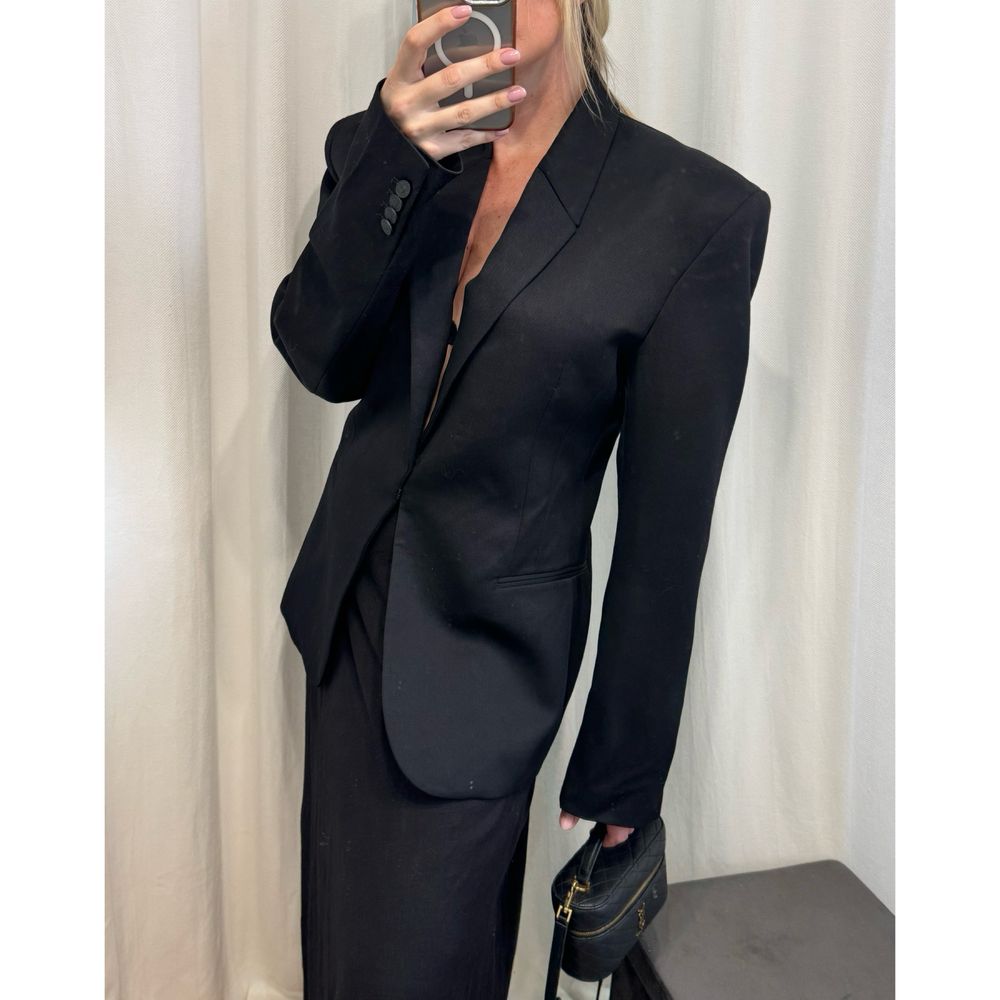 Шикарний жакет Mugler оригінал р.л