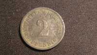 2 Pfennig Pfenning Fenig  1875 Niemcy