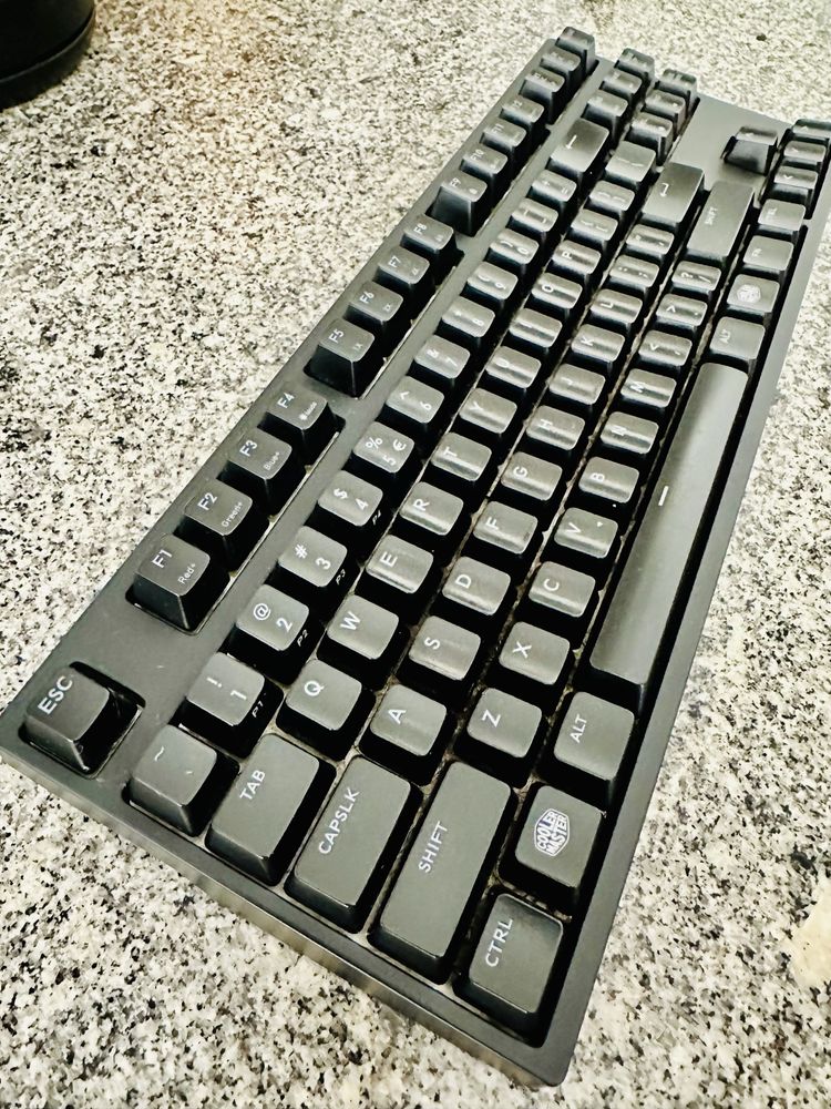 Teclado Cooler Master Masterkey Pro S USB QWERTY US English
