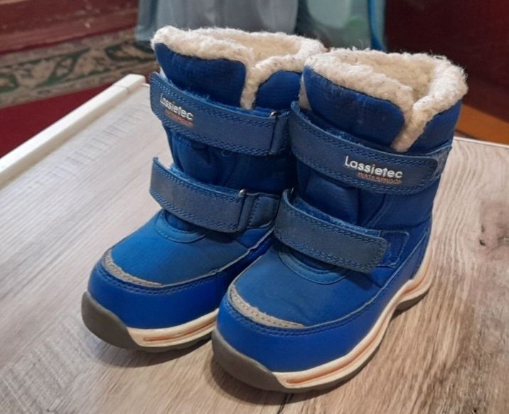 Дитячі  осінь зима чобітки ботинки сапоги Lassie by Reima 22р