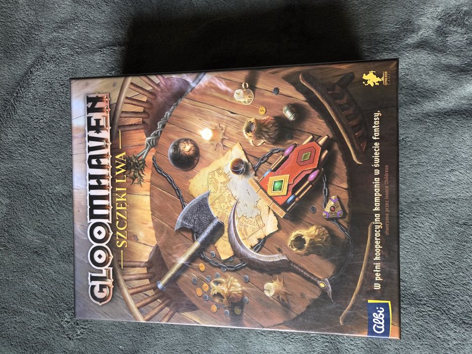 Gloomhaven Szczęki Lwa Gra planszowa