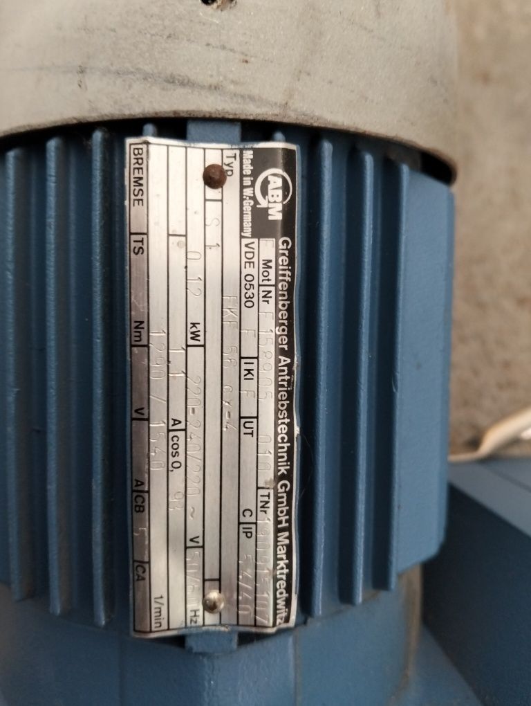 Motor vácuo ABM vde0530
