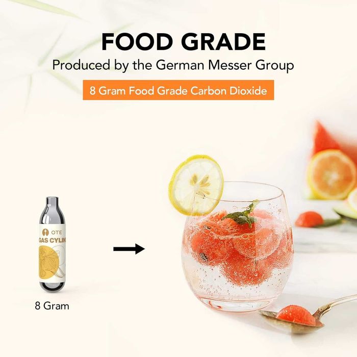 Naboje Do Syfonu Do Wody Sodowej Saturatora Co2 20 Sztuk