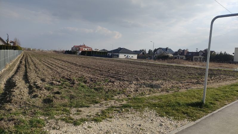 Działka do wynajęcia Zgorzała