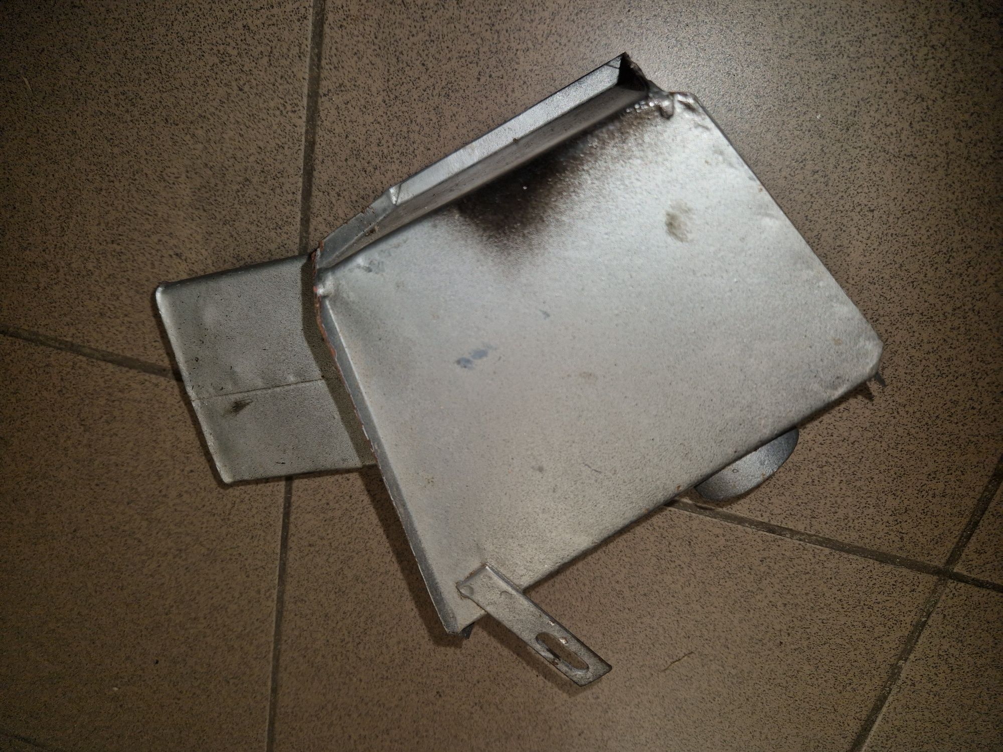 Kpl filtr powietrza puszka gaznika rama/silnik  wsk 125 b1 dwuramowka