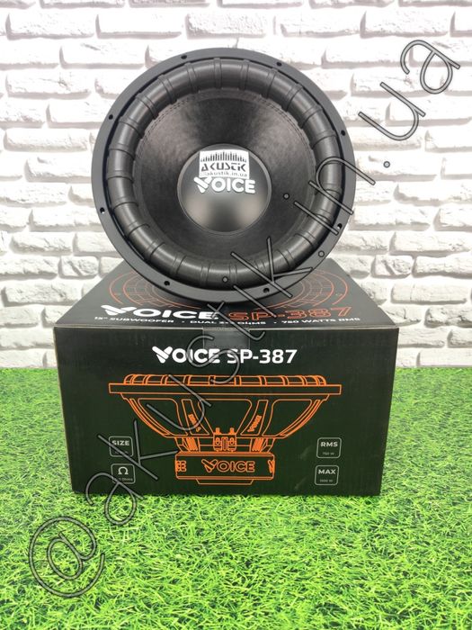 Саб Войс 15 новый 1500 ват Voice SP-387