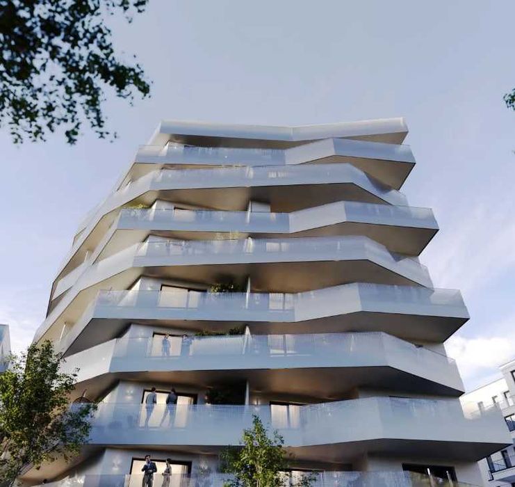 РОЗТЕРМІНУВАННЯ, Квартира 58м2 \ Holosko Residents, Малоголосківська
