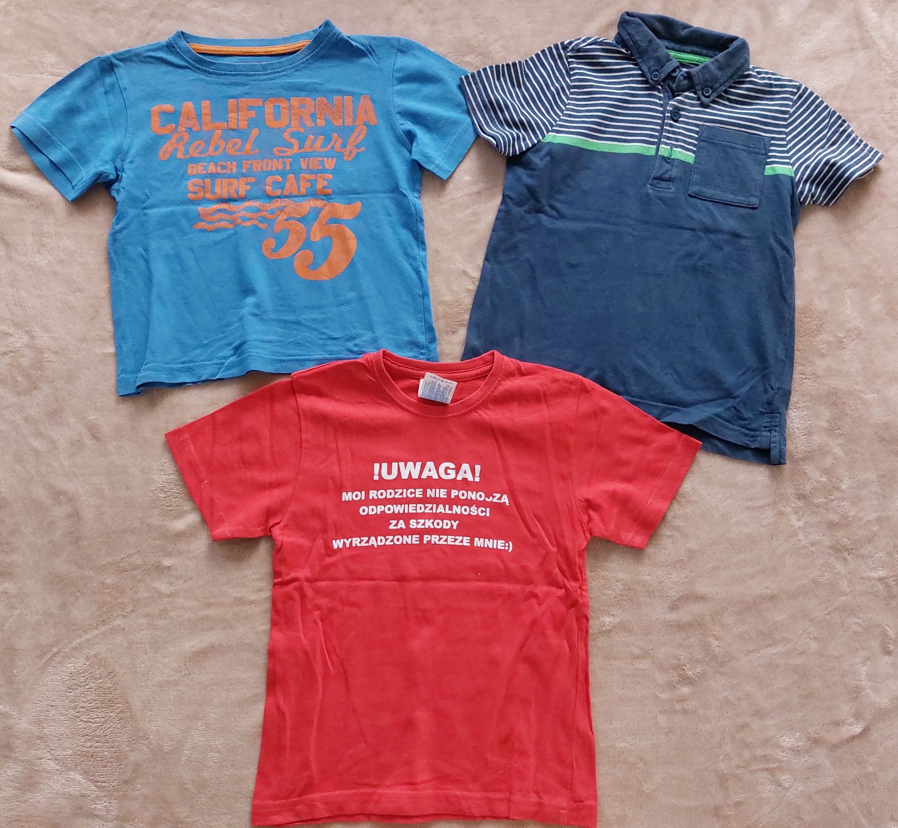 T-shirty 98/104cm