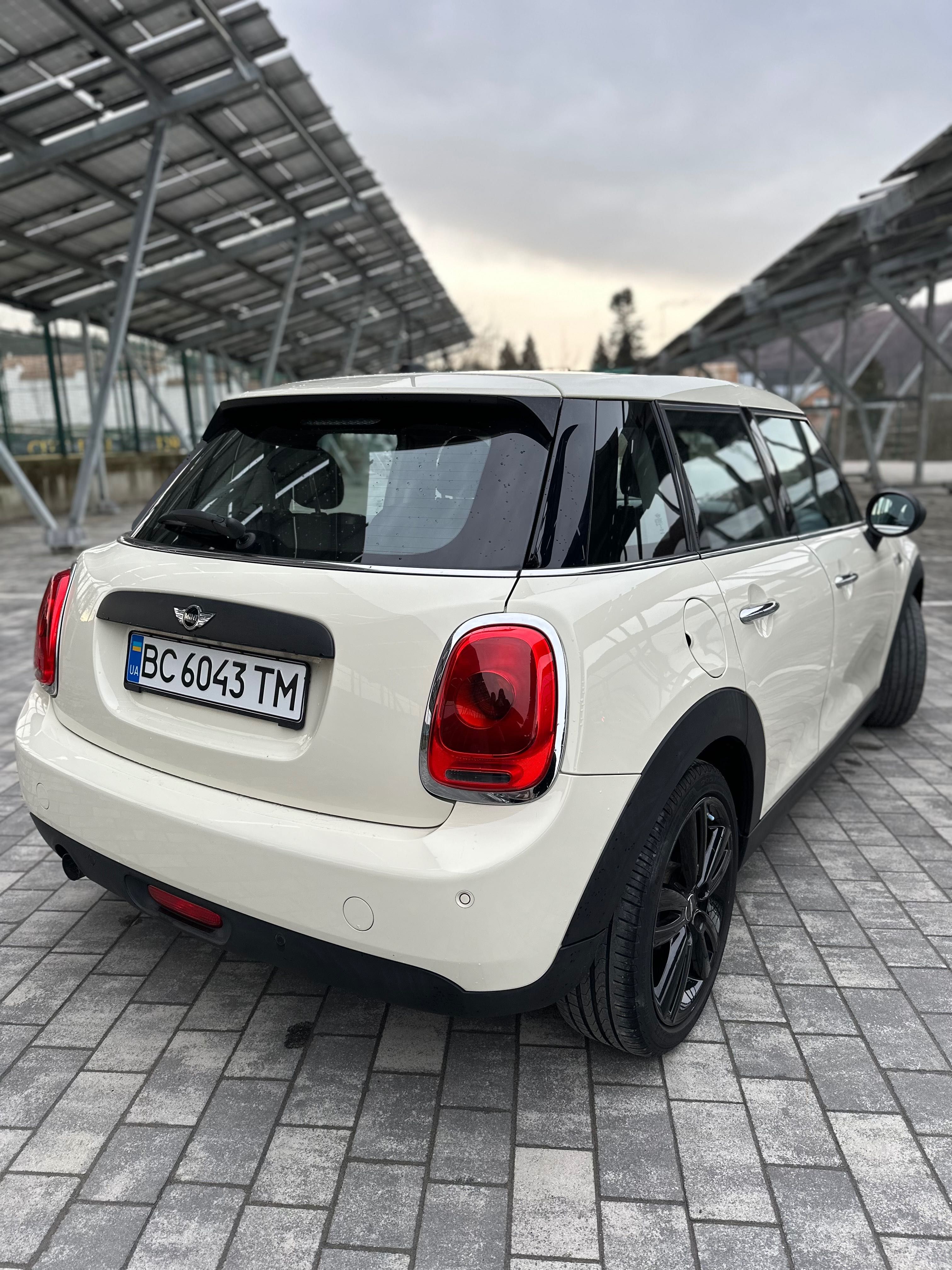 Mini One 2016 (Hatch)
