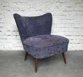 Fotel klubowy lata 60/70 vintage
