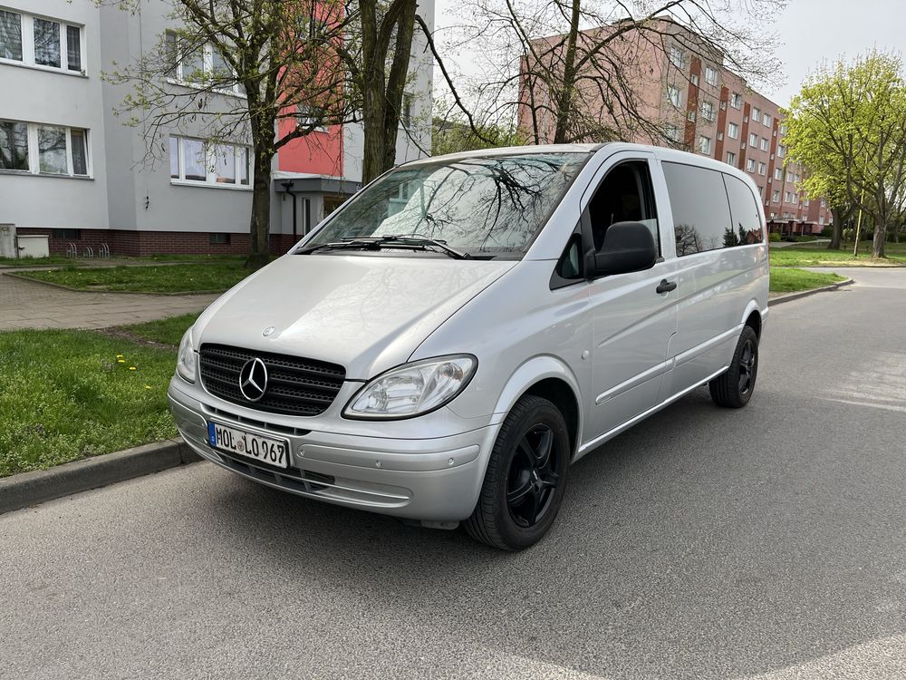 Mercedes vito 639 2.2, osobowe, spr z niemiec