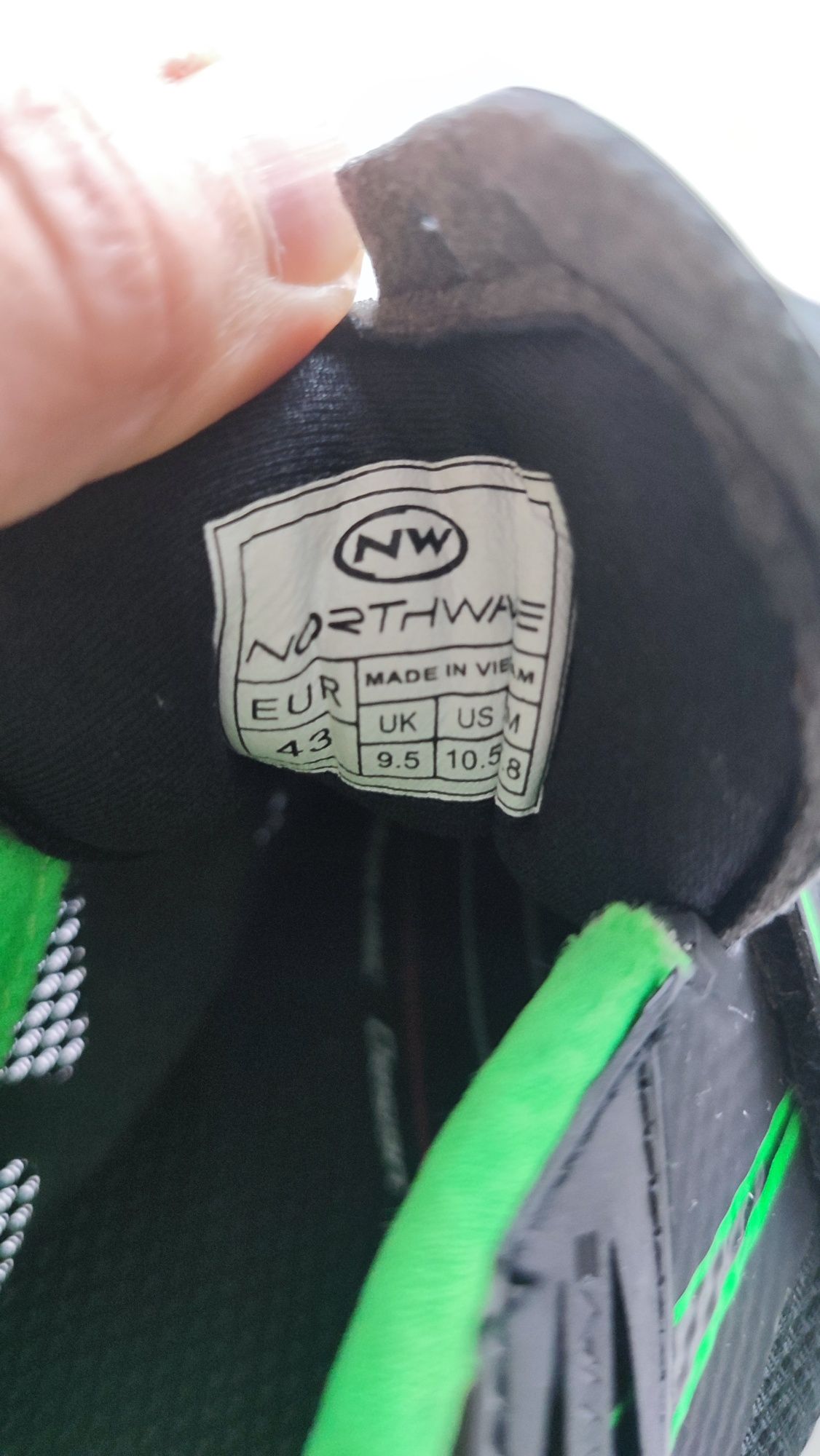 Buty wpinane MTB SPD Northwave 43 - Nowe