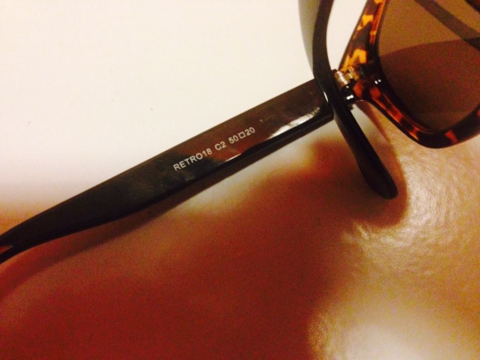 Okulary przeciwsłoneczne panterka bursztyn modne korekcyjne okazja