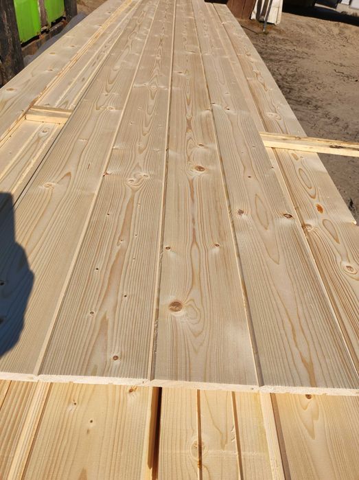 PROMOCJA 20x168 Deska elewacyjna świerk skandynawski Szalówka