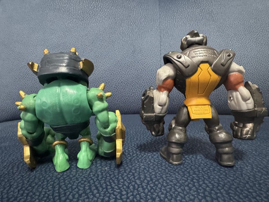 Bonecos miniatura dos Gormitis