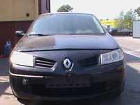 Renault Megane 2 lift HB lampy tył zderzak tył  klapa drzwi NV676