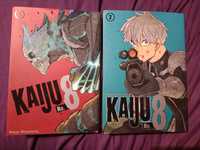 Kaiju No.8 mangi 1 i 2