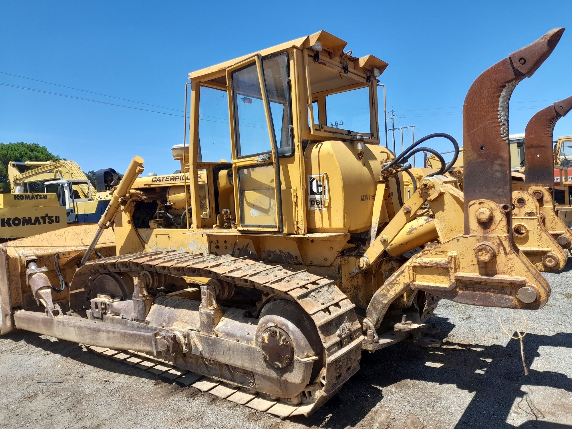 Buldozer D6C Muito Bom
