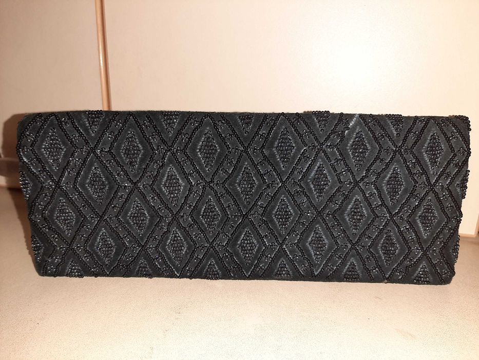 Клатч Сумочка маленькая расшита бисером