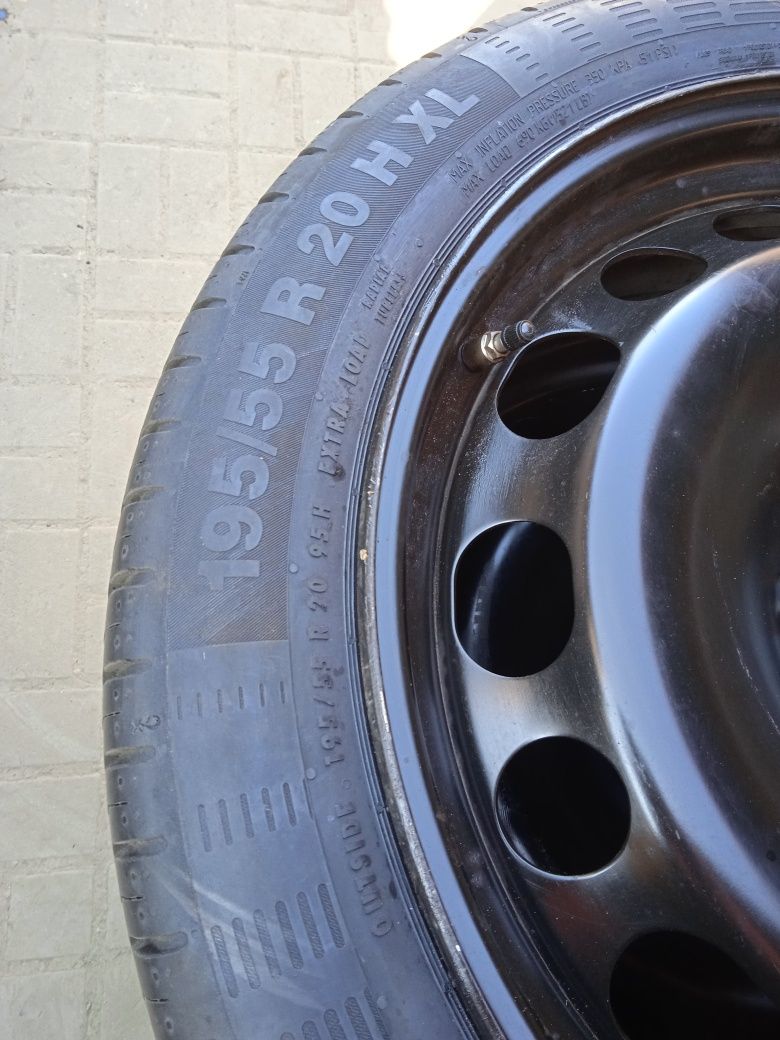 Koła Letnie Felgi 195/55R20 Scenic IV Komplet Jasło