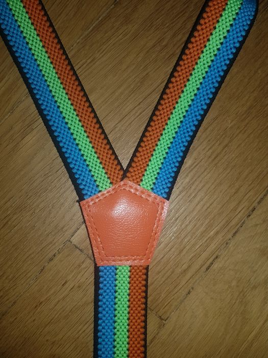 Подтяжки красивые и  яркие