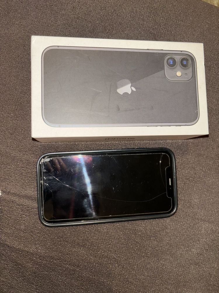 Iphone 11 64GB czarny