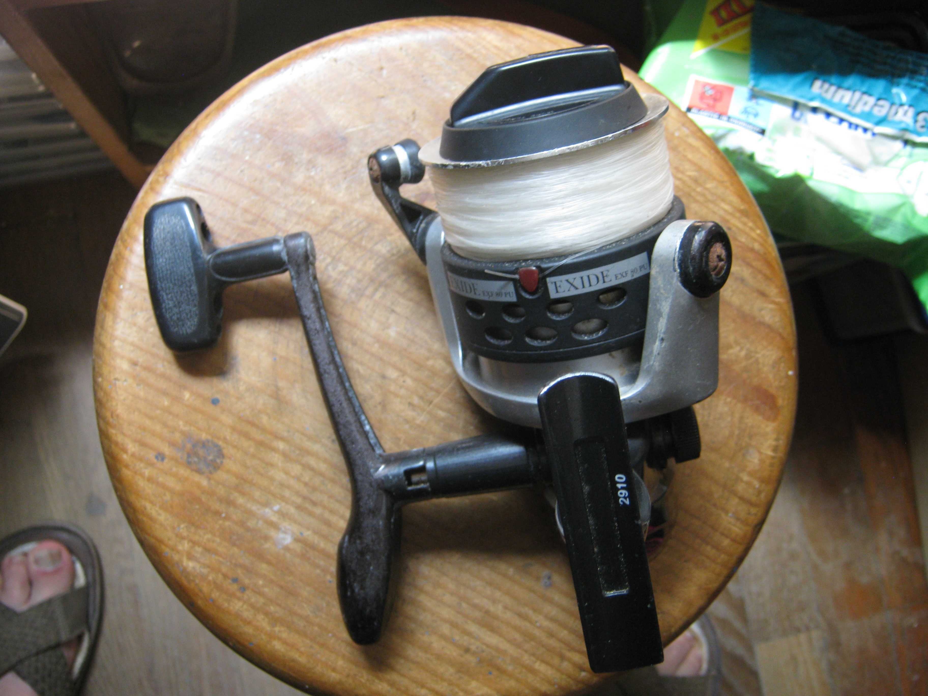 Carreto de pesca Okuma Exide