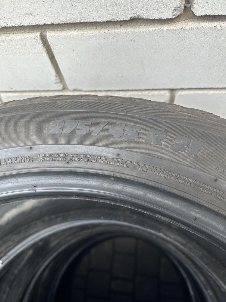 Michelin 275/45/21