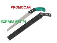 Piła ręczna do drewna 35/50 CM Z FUTERAŁEM piłka do drzewa gałęzi ogro