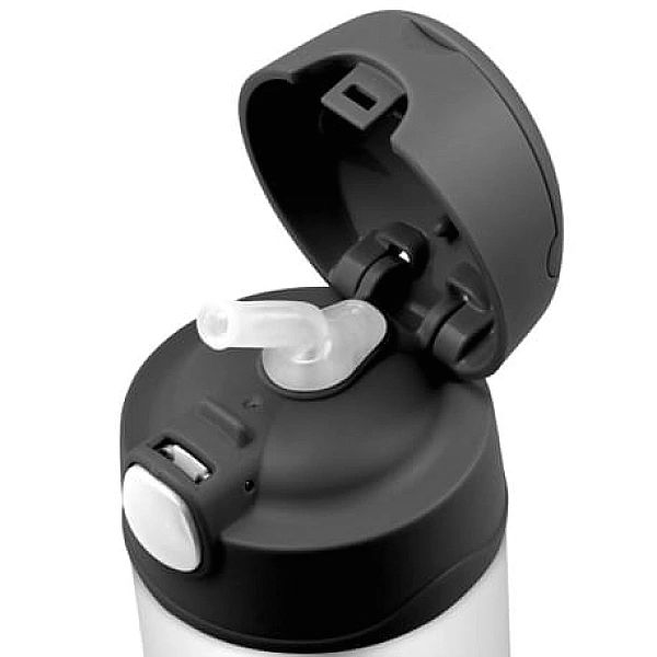Termos dziecięcy ze słomką Thermos 0,35l sowa