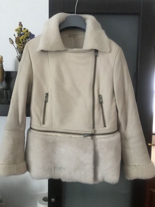 Дублянка з натуральної шкіри овчина - цегейка