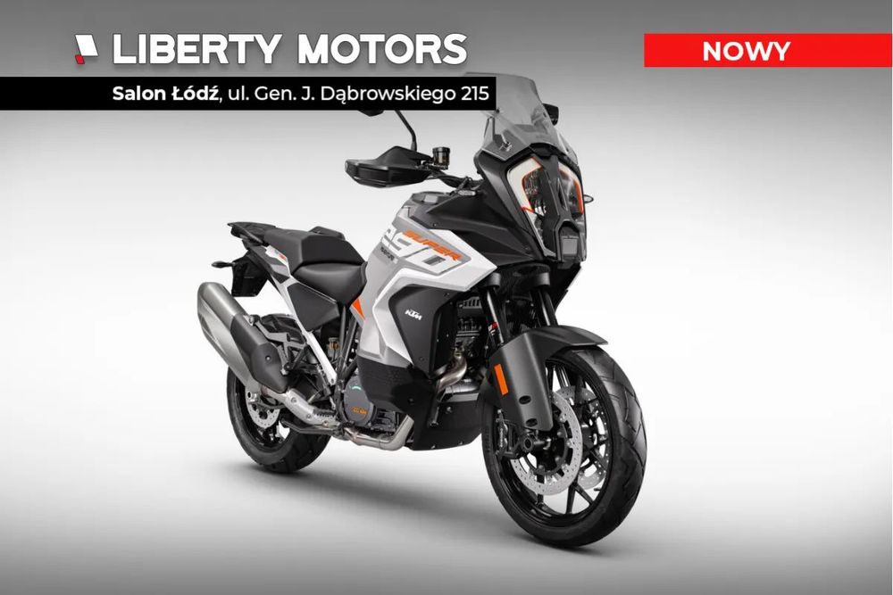 KTM Super Adventure 1290 Super Adventure S 2024 - 4L GW | FV23% | ŁÓDŹ | RATY 0%