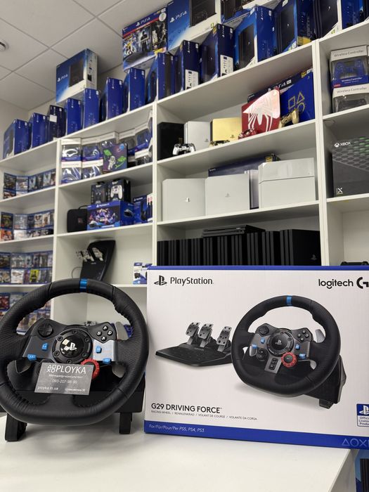 Магазин!Ігровий руль Logitech G29 Driving Force.