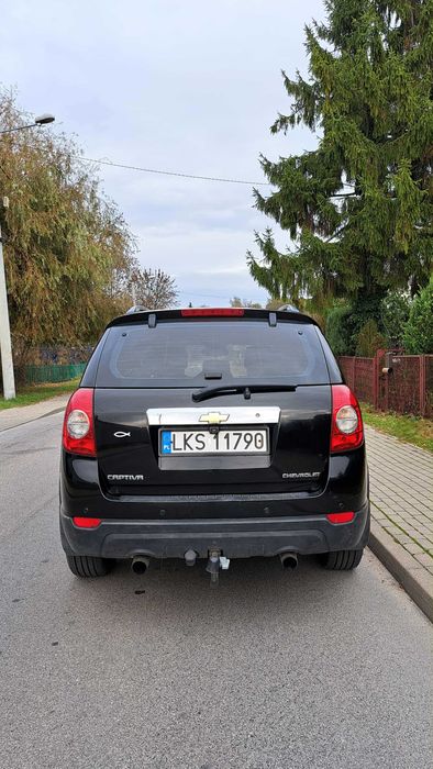 Chevrolet Captiva 2.0D 2007r.