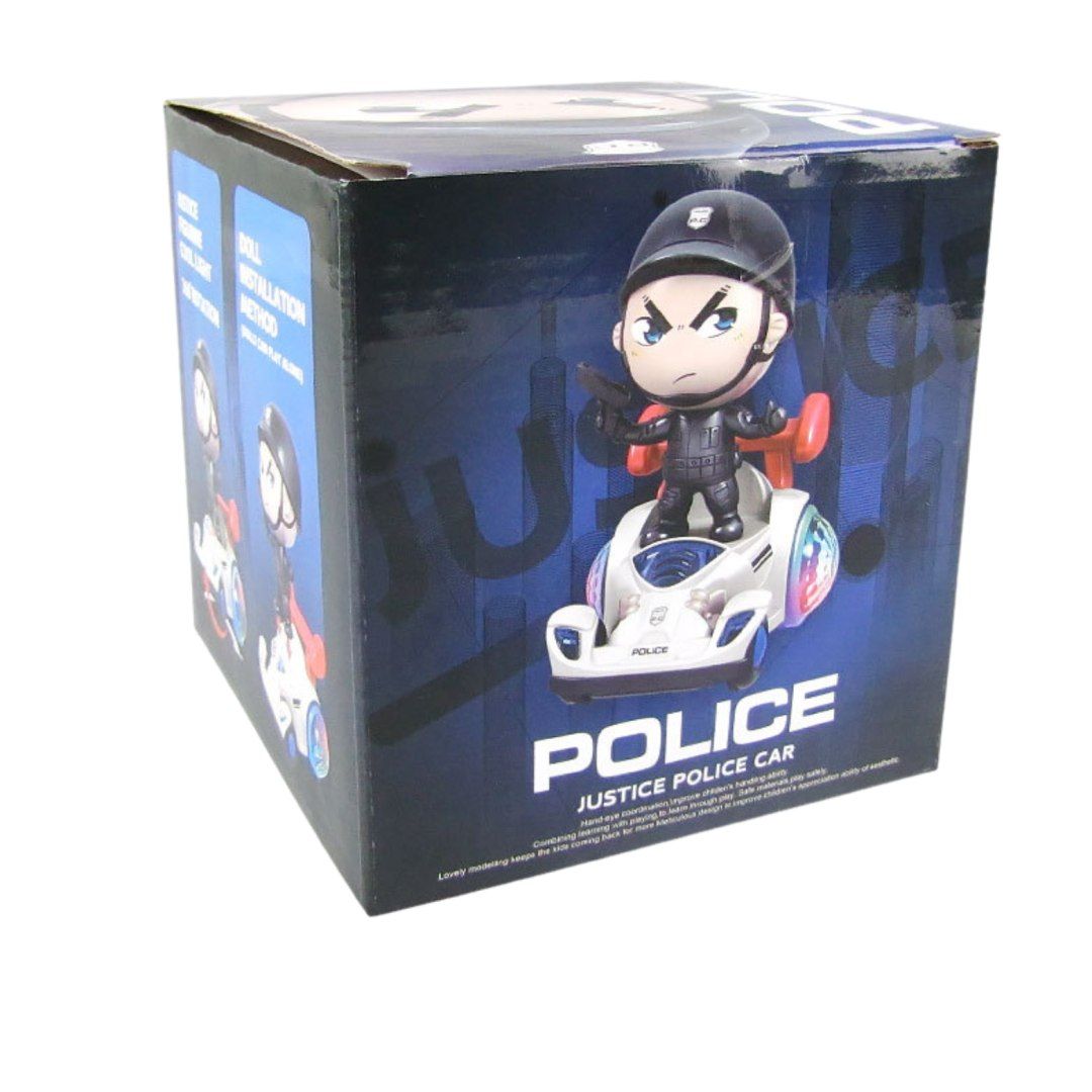 wściekły policjant interaktywna zabawka dla dzieci światło dźwięk