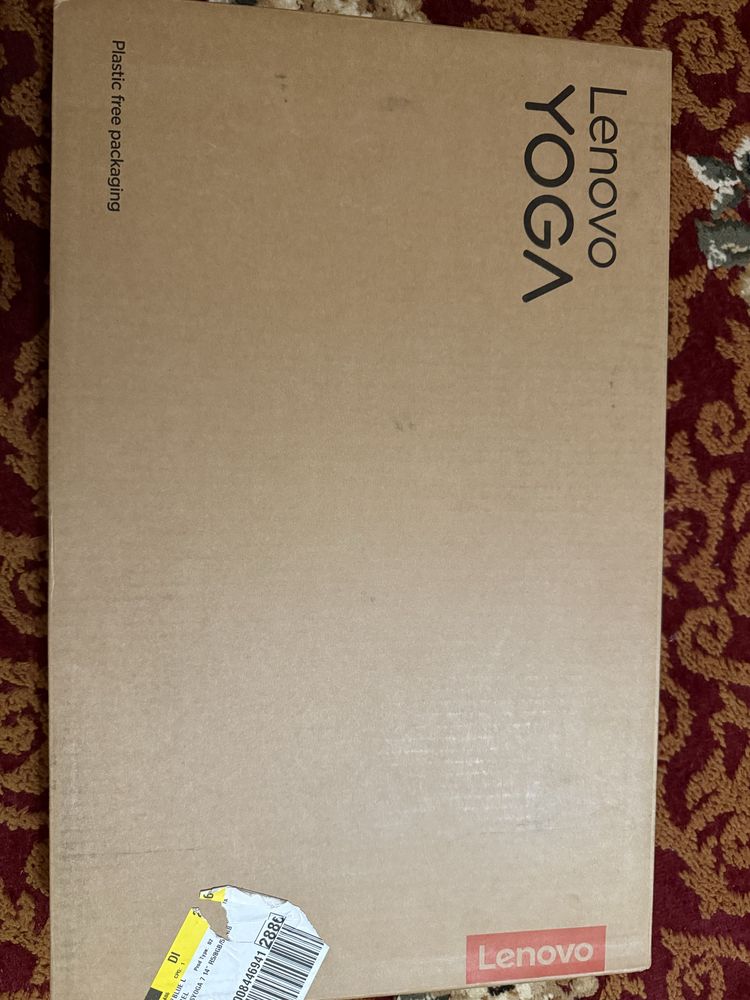 Ноутбук Lenovo Yoga 7 2-in-1 16AHP9 (83DM0004US) Arctic Grey