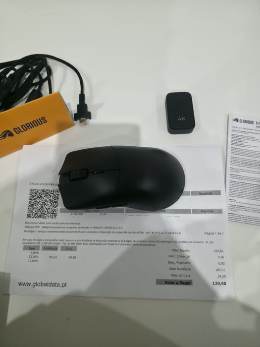 Glorious Model O 2 Pro – Edição 4K/8KHz (Wireless)